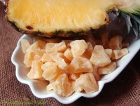 Ananasstücke gezuckert Ananasstücke gezuckert