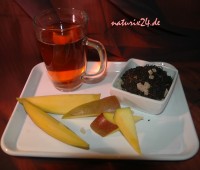 Schwarzer Tee Mango Schwarzer Tee Mango