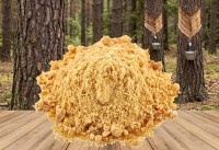 Colophonium gemahlen