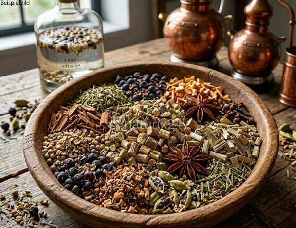 Gin englisch Ansatzmischung