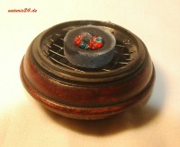 Netz-Räuchergefäß aus Holz Netz-Räuchergefäß aus Holz