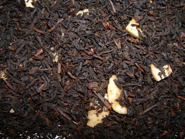 Schwarzer Tee BANANE