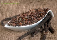 Sarsaparillawurzel geschnitten Sarsaparillawurzel geschnitten