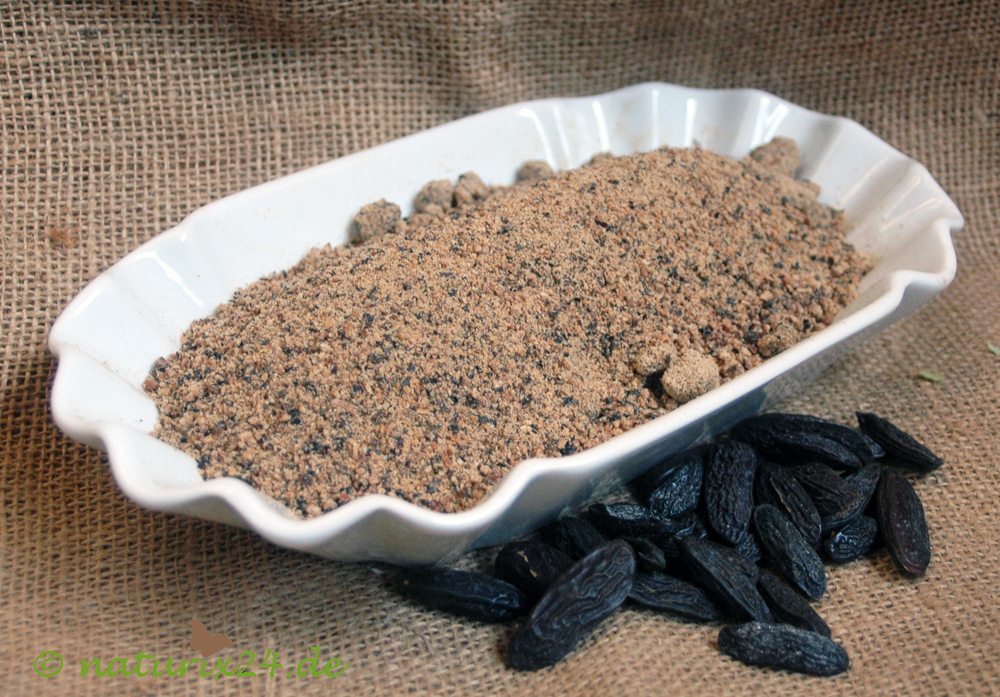 Tonkabohnen gemahlen | Naturix24 - Produkte der Natur