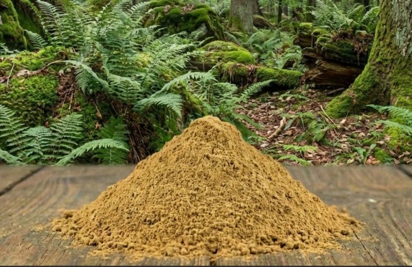 Engelsüßwurzel gemahlen