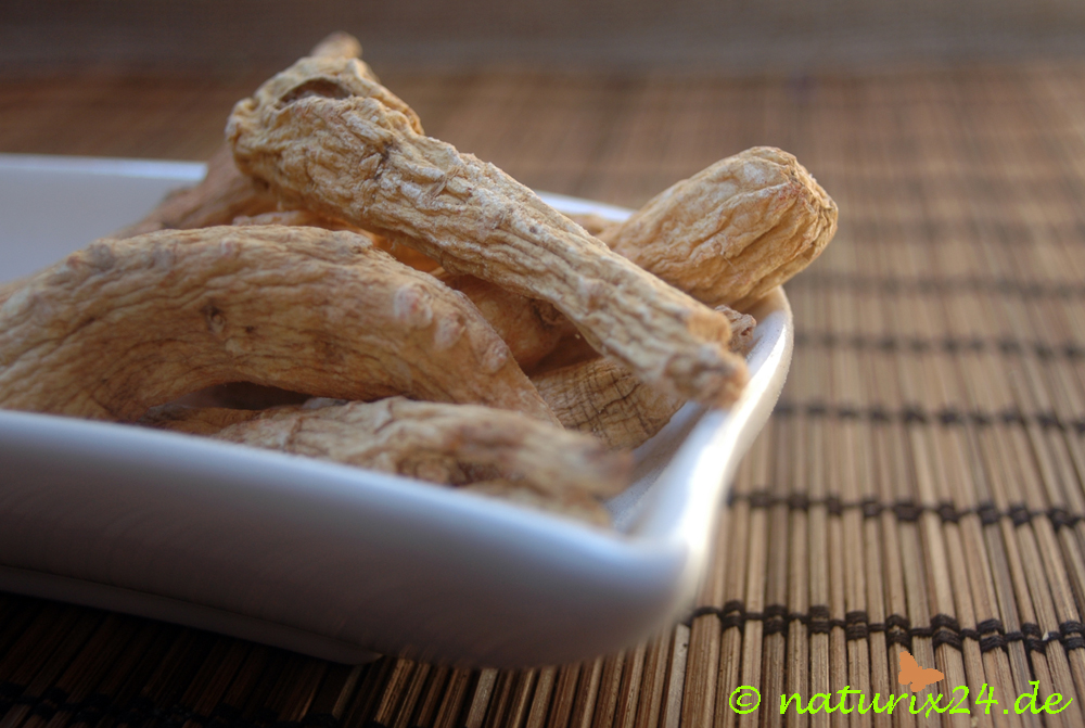 Ginseng, Ginsengwurzel Naturix24 Produkte der Natur