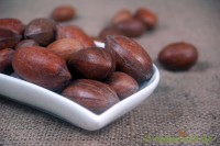 Pekannüsse in der Schale ganz Pekannüsse in der Schale ganz