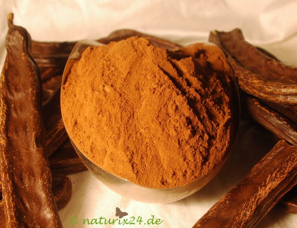 Johannisbrot gemahlen - Carob -