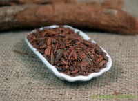 Chinarinde rot geschnitten Chinarinde rot geschnitten