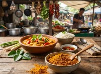 Curry thailändisch gemahlen