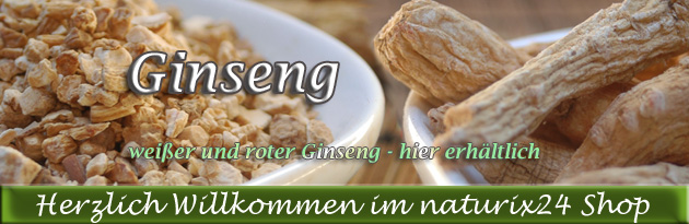 Ginseng von Naturix24 Ginseng von Naturix24