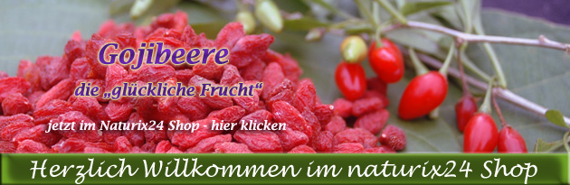 Gojibeeren von Naturix24 Gojibeeren von Naturix24