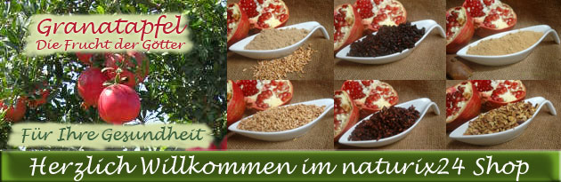 Granatapfel von Naturix24 Granatapfel von Naturix24