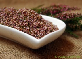 Erikablüten, Heideblüten gerebelt Erikablüten, Heideblüten gerebelt